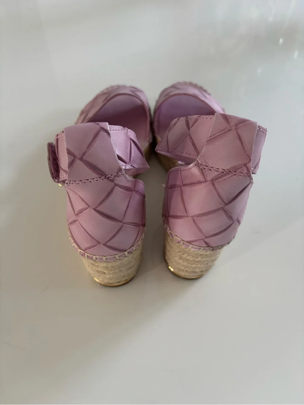 Franco Sarto Espadrille Wedge Sandals
